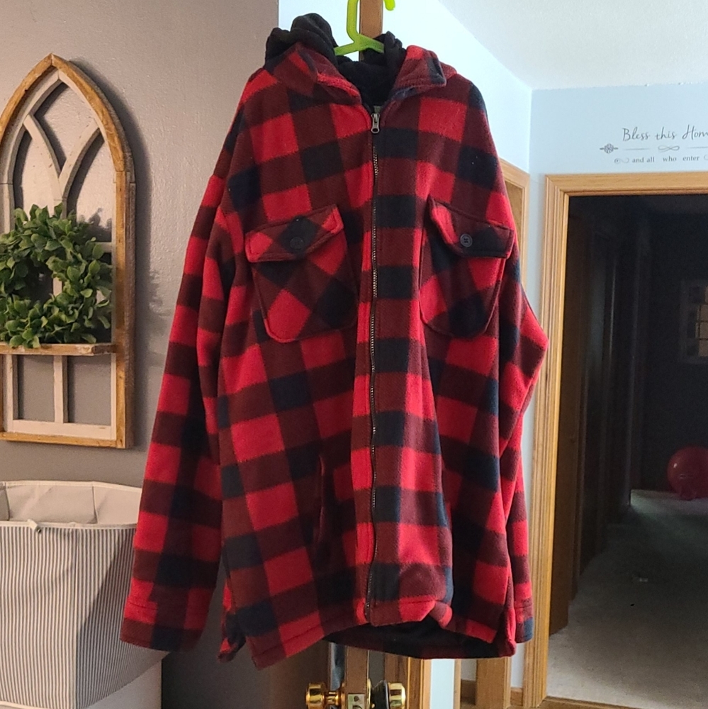 Fleece jacket